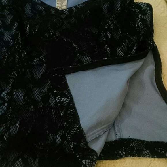 Sheri Martin lined she'll w black overlay - Picture 3 of 7